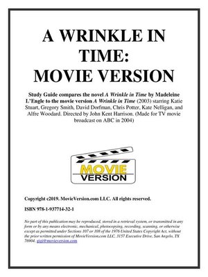 cover image of A Wrinkle in Time